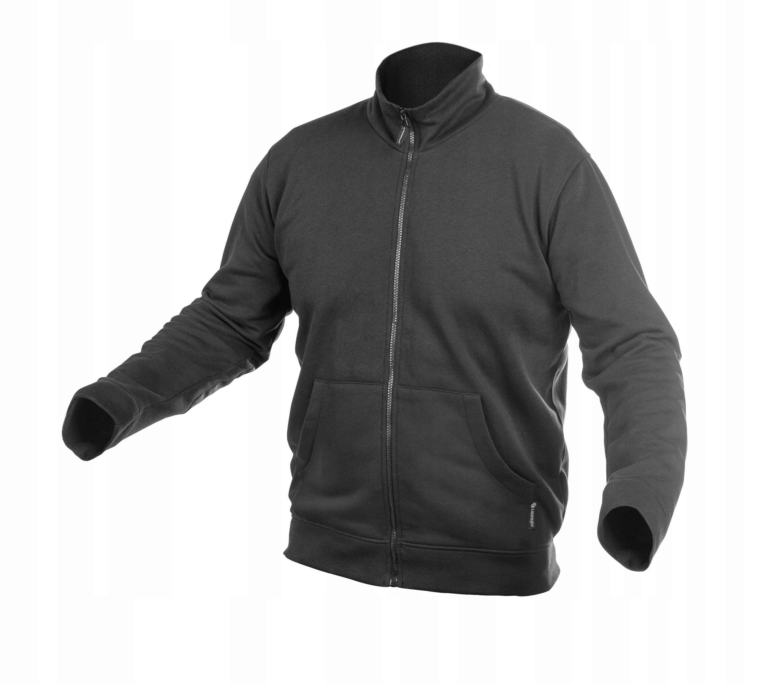 Brend bluza dresowa czarna XL (54) Hoegert Technik