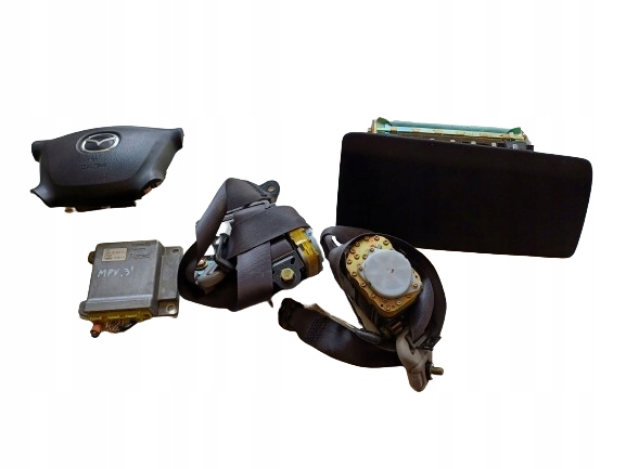 MAZDA MPV 2 II 99-06 PODUSZKI POWIETRZNE PASY MODUŁ LD6457K30B