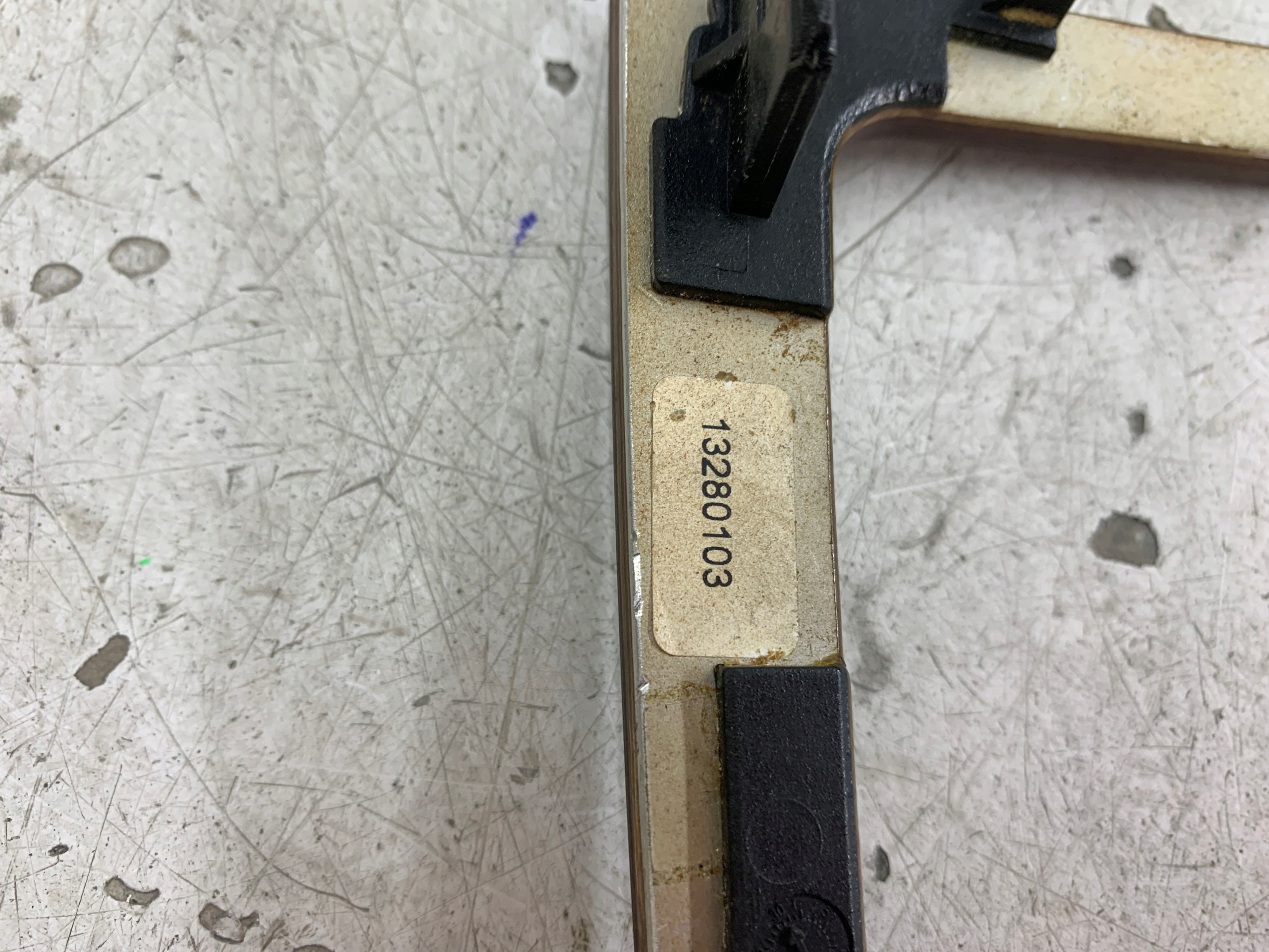 MERCEDES W203 frame PANELU STEROWANA control panel of warning lights wood