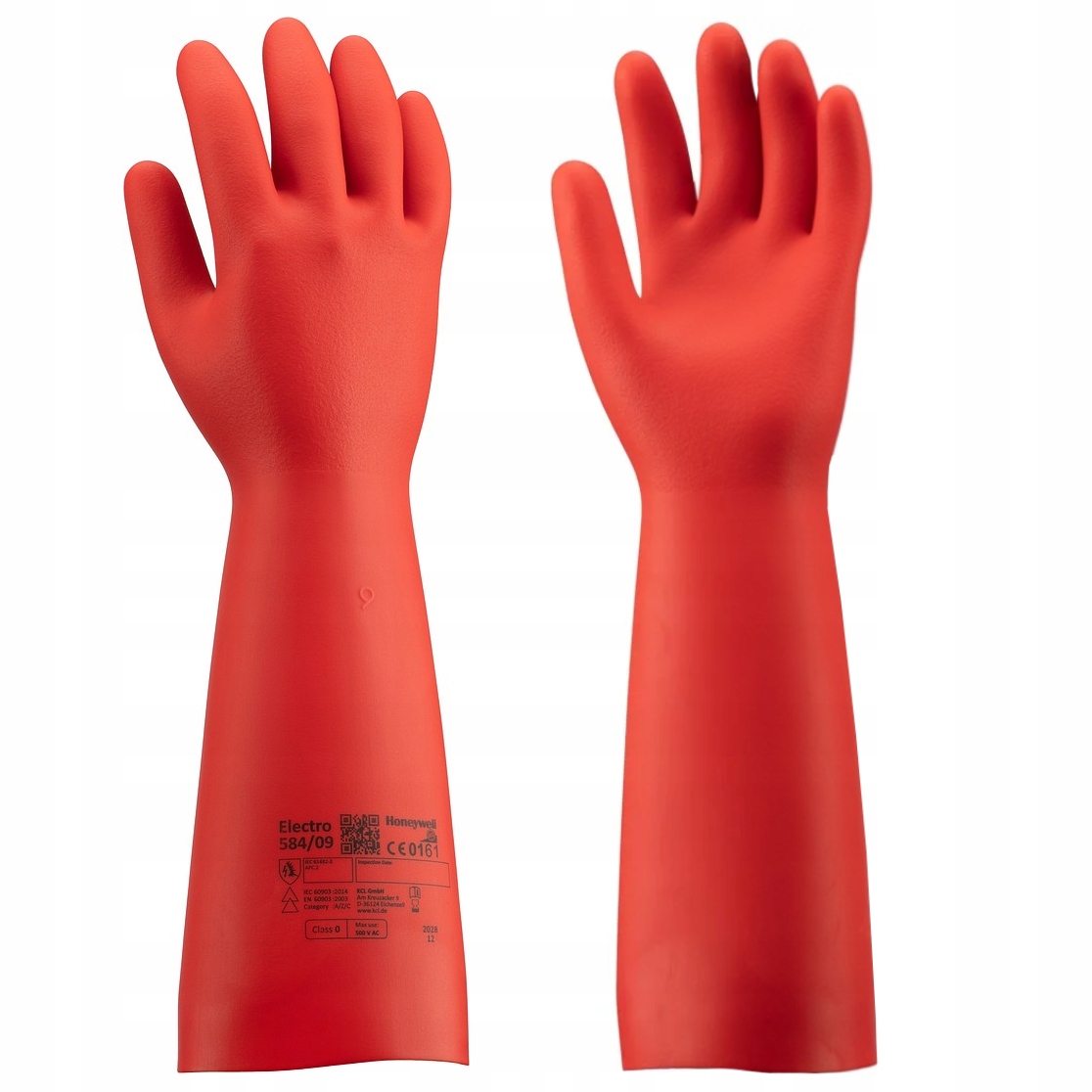 Rękawice Elektroizolacyjne Ochronne Dla Elektryka Kcl Electro 584 (5kV) 11