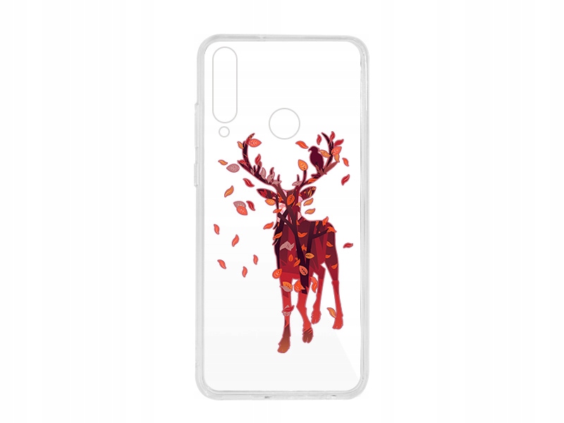 

Etui do Huawei Y6p - Crystal Design