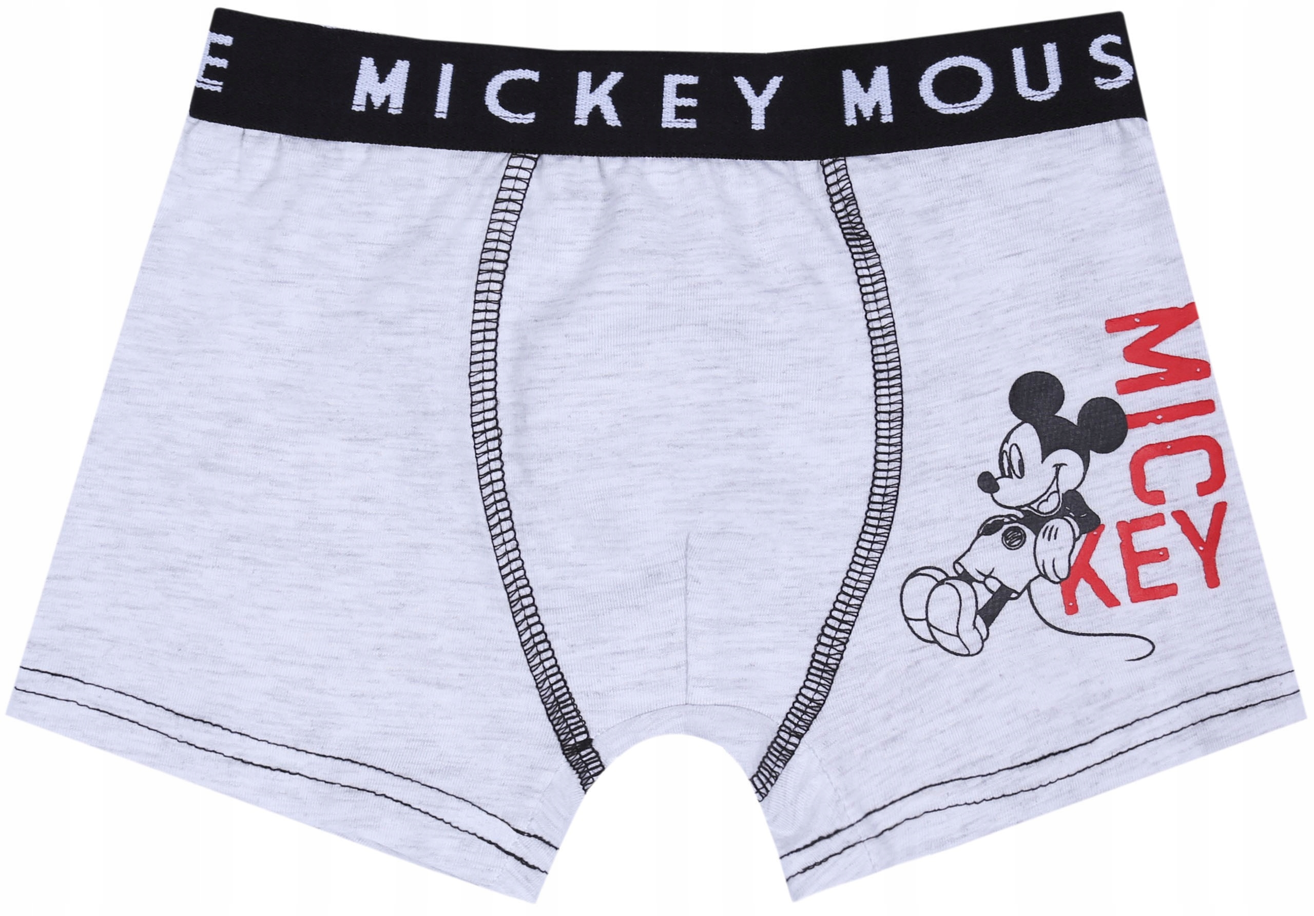 

Chłopięce, szare bokserki Myszka Mickey 134 cm