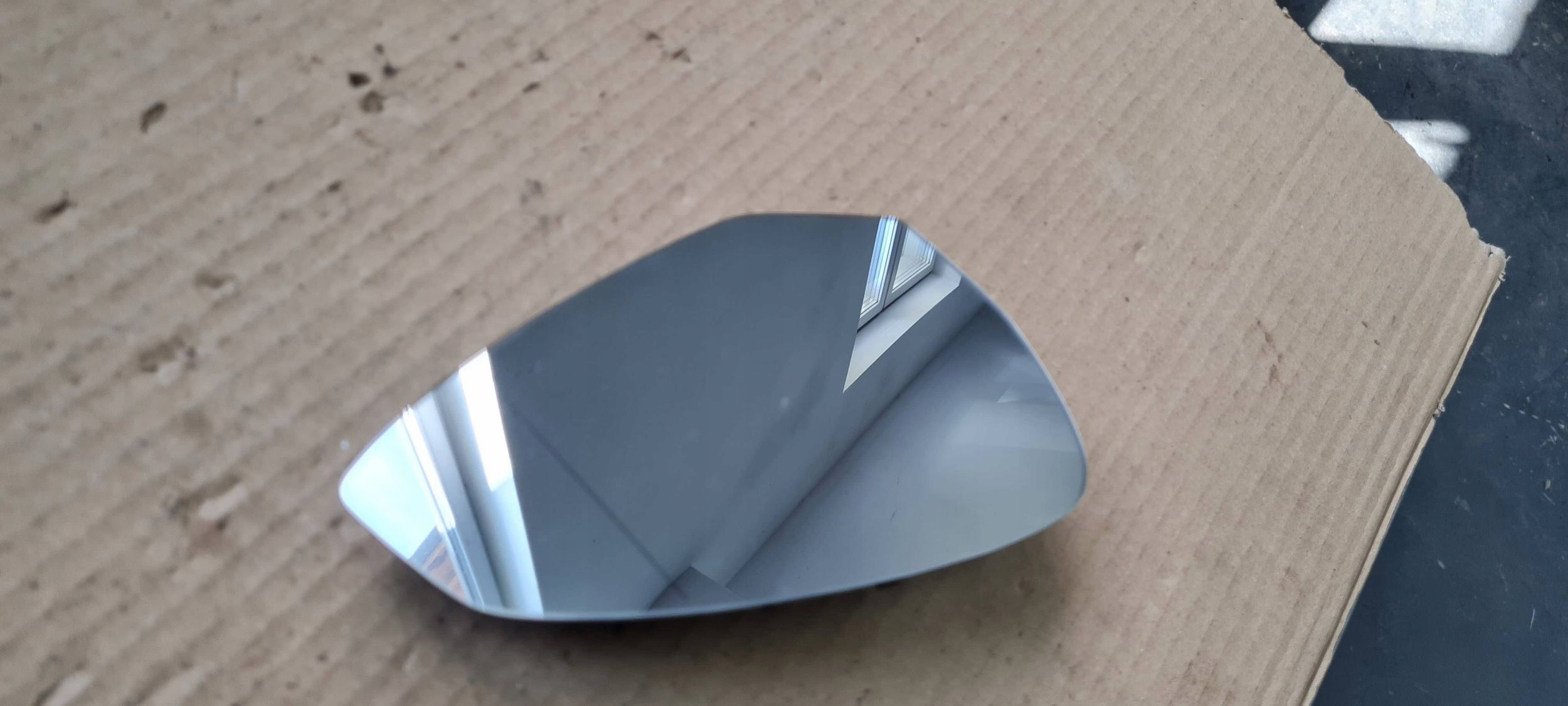 A4 B9 8W WKLAD SZKLO mirrors right right front 8W0857536E