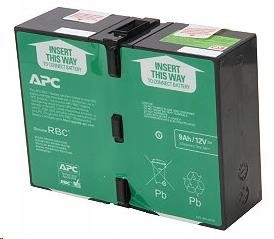 Náhradná batériová kazeta Apc č. 124, BR1200GI, BR1200G-FR, BR1500GI, …