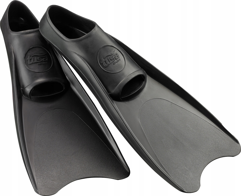 TUSA POWERVIEW MIRROR MASKA FAJKA PŁETWY 40-42 BLUE Kolor dominujący czarny