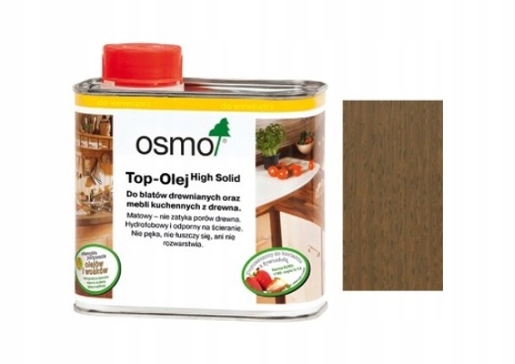 Osmo 3061 Top Olej na pracovní desky 0.5L akácie