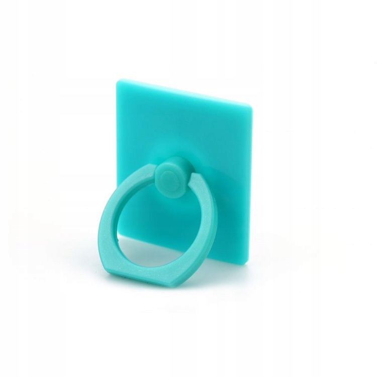 

Turkusowy uchwyt do telefonu pierścień na palec