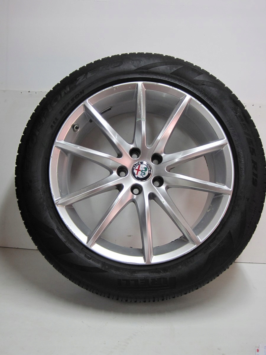wheels discs tyres ALFA ROMEO STELVIO R19 M+S 18R