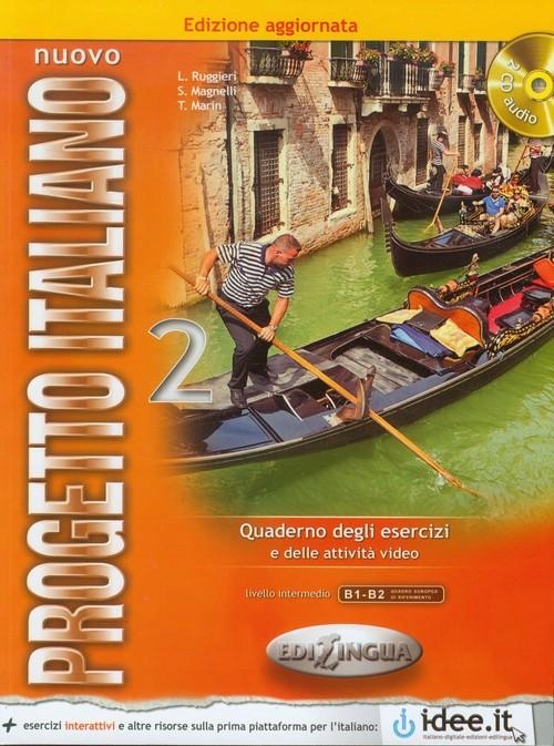 Nuovo Progetto Italiano 2 Ćwiczenia 2CD