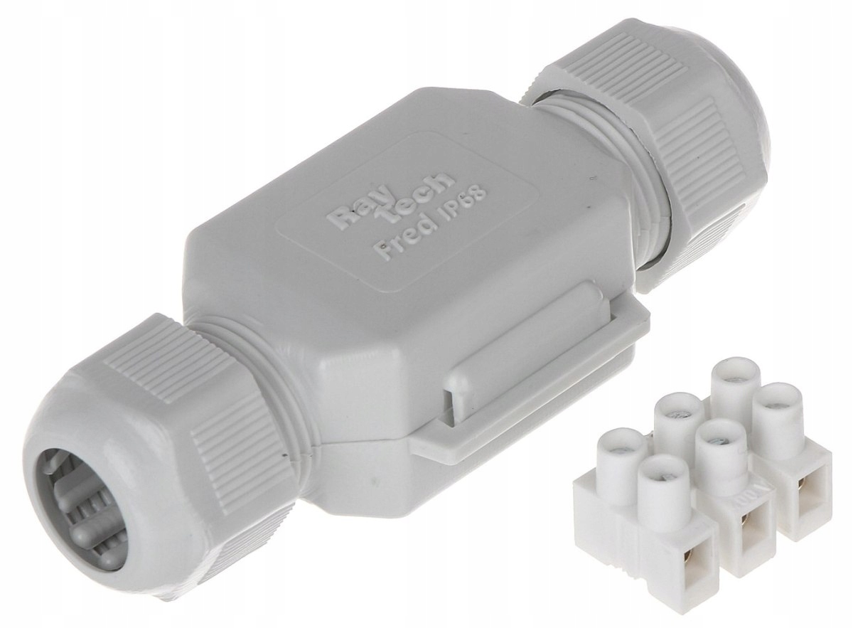 Priechodná Mufa Gelbox Fred-mp IP68 RayTech