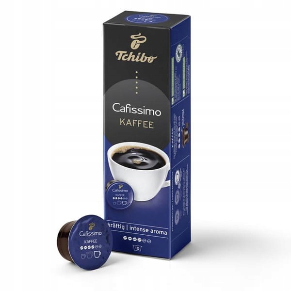 Tchibo Káva Cafissimo Kaffee Intense Aroma 10 kapslí Arabika