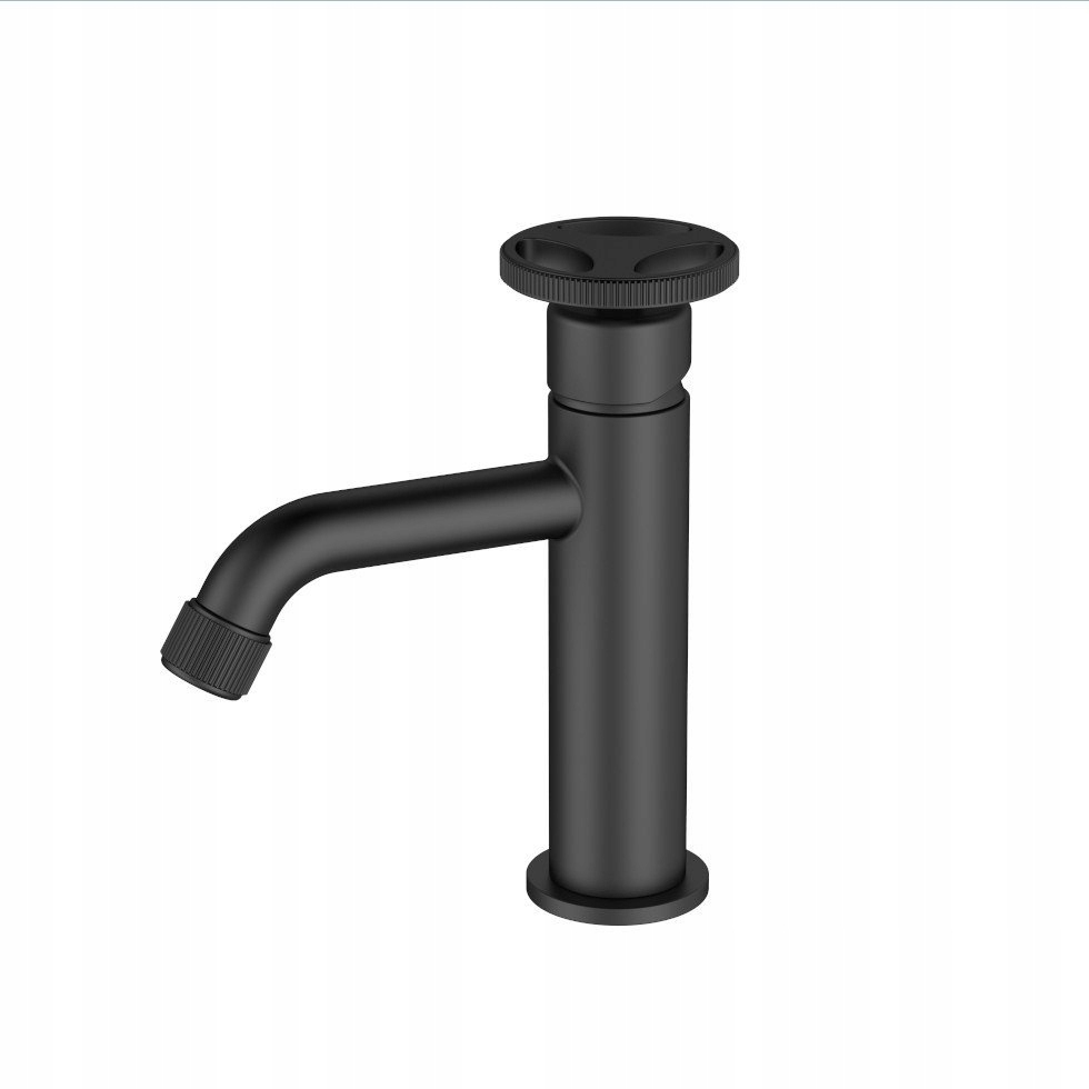 Umyvadlová stojánková baterie Loftea nízká, černá