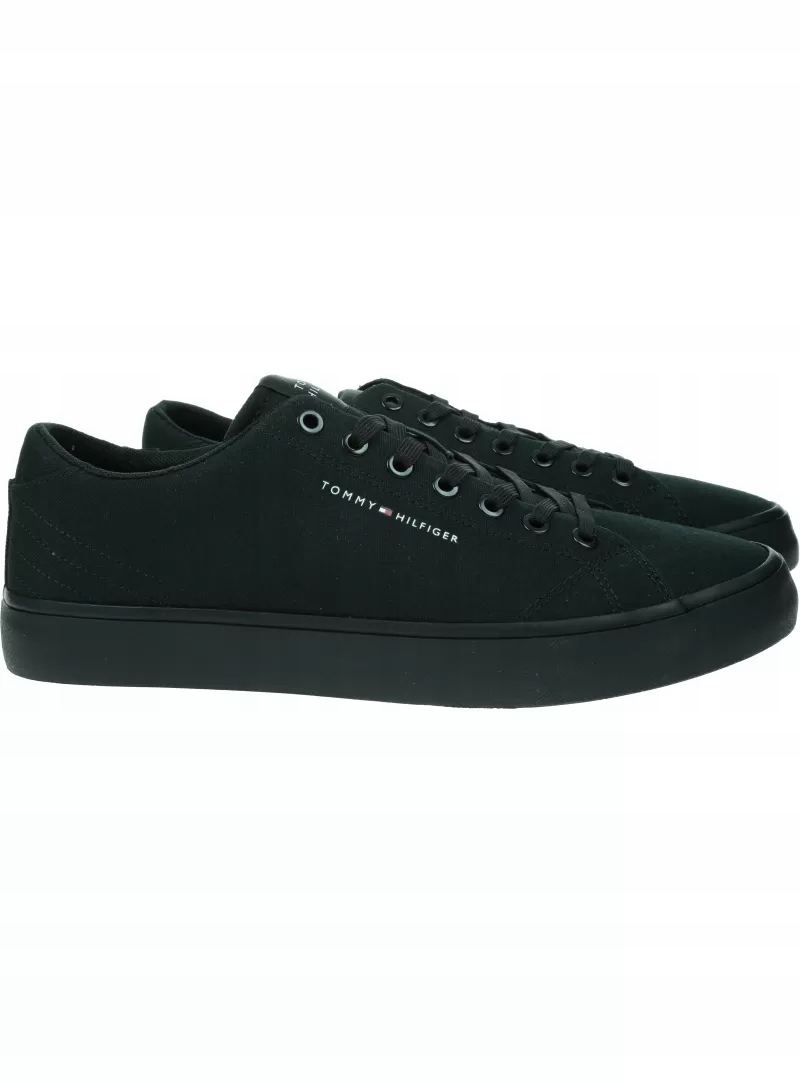 Plátěné tenisky Tommy Hilfiger Th Hi Vulc Low FM0FM04882 Bds 44