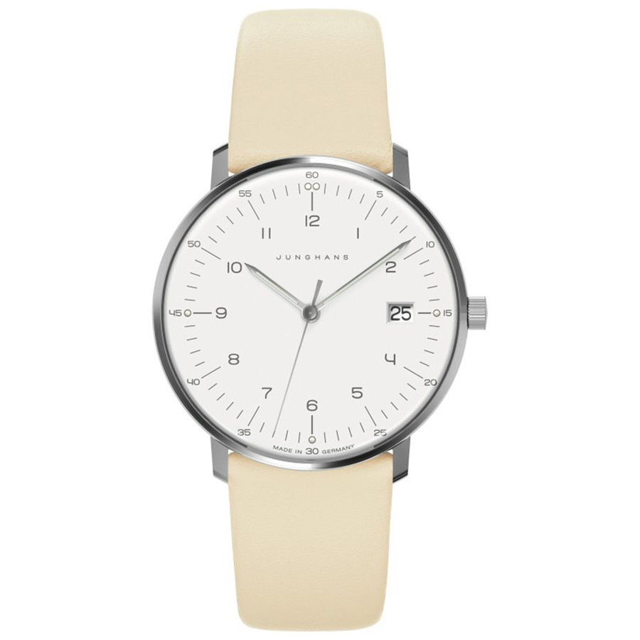 Dámské hodinky Junghans 47/4252.02 béžové