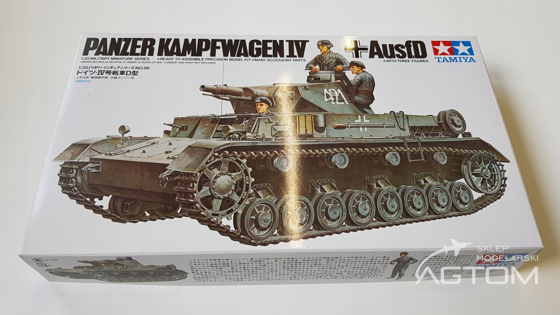 Tamiya 1:35 Pz.Kpfw.IV Ausf.D