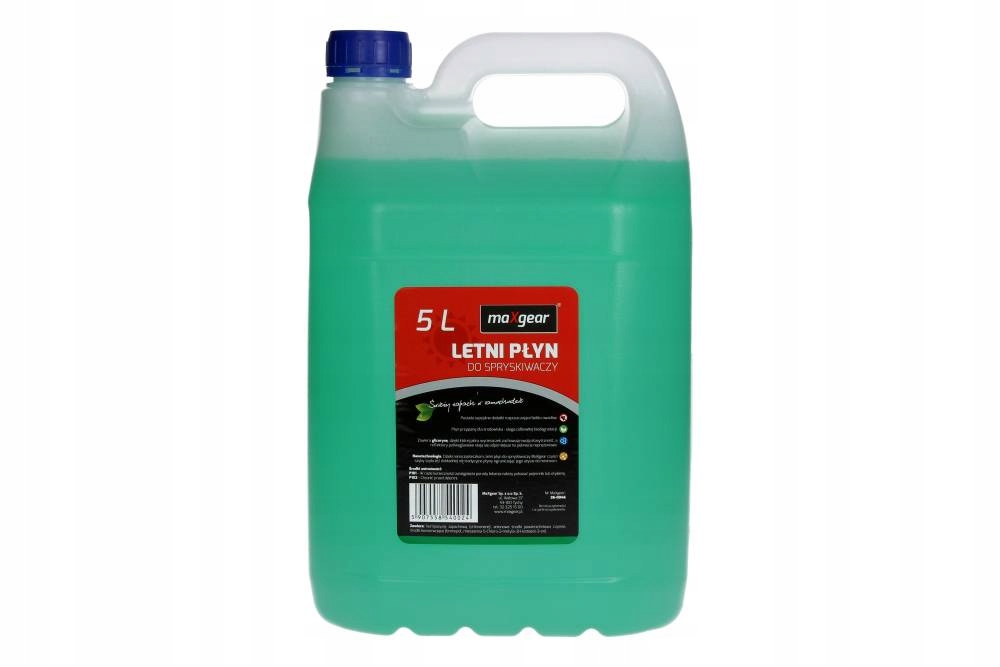 

Płyn letni do spryskiwaczy 5L Maxgear 36-0046