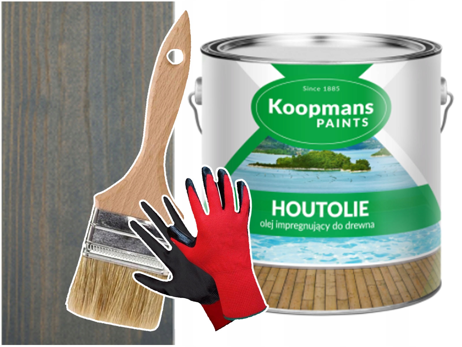 

Koopmans Olej Do Tarasu Houtolie Szary 2,5L