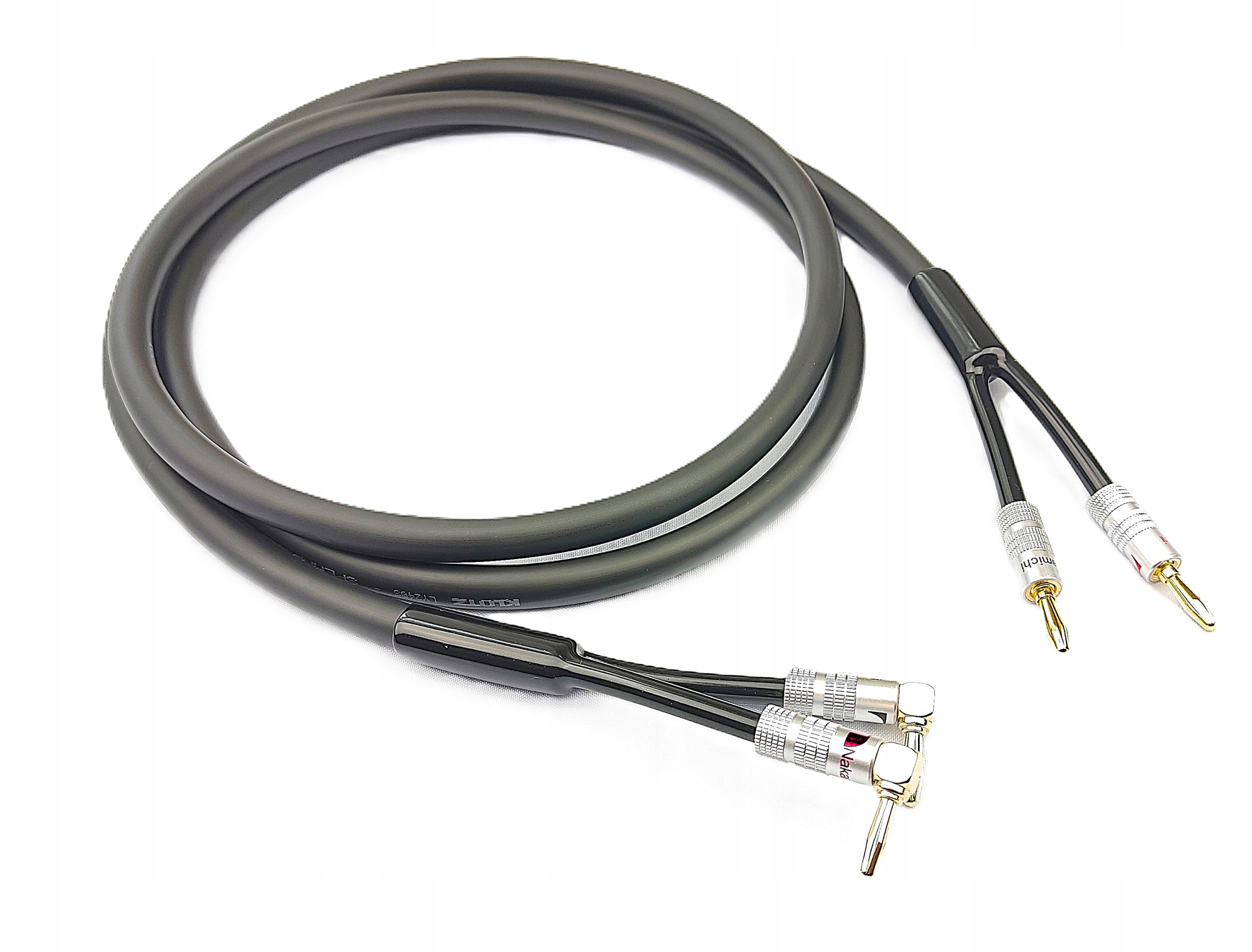 Klotz LY240 reproduktorový kabel 2x4mm2 Nakamichi Úhel 8 m