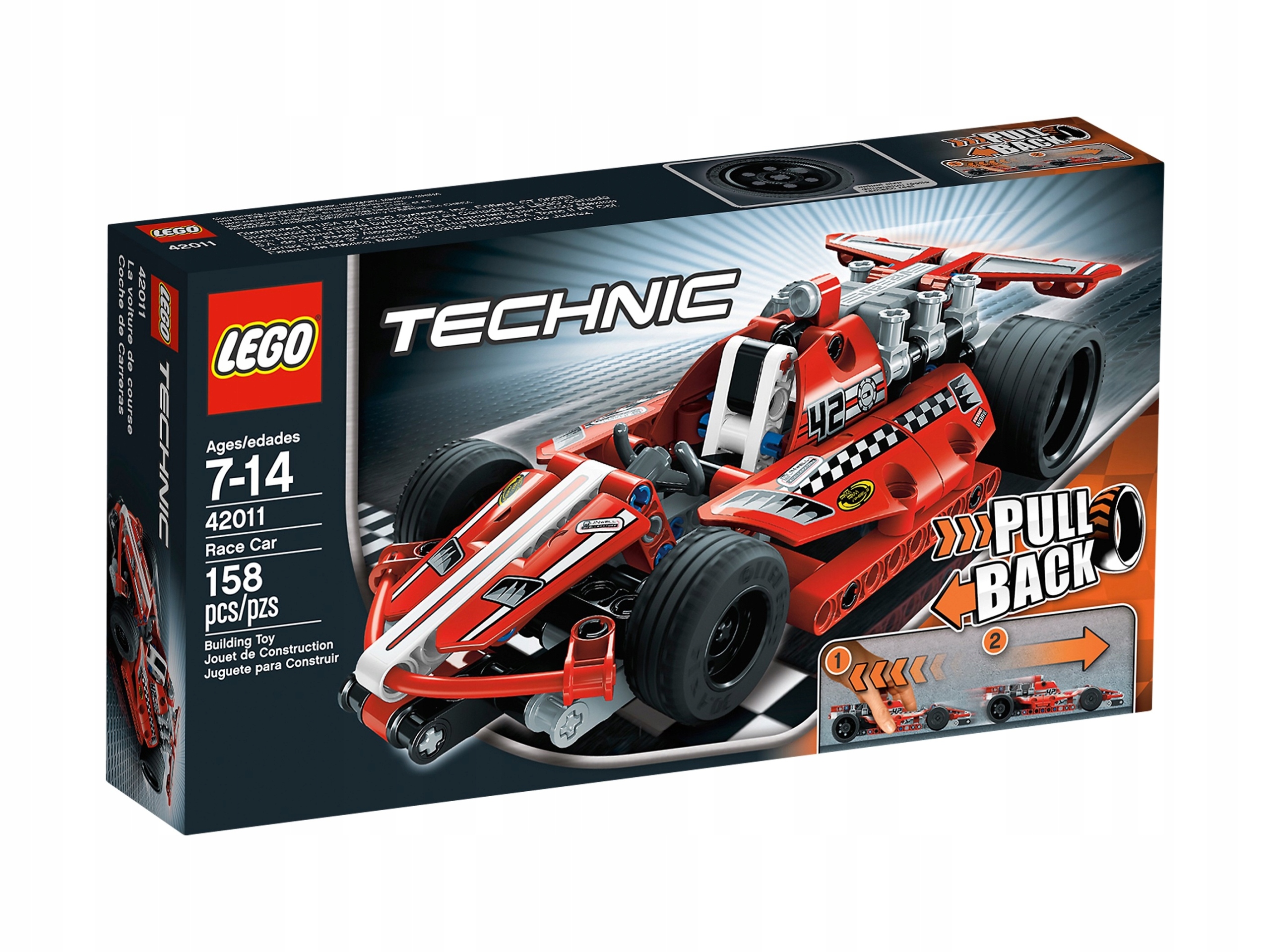 Lego Technic 42011 Závodní auto Nové