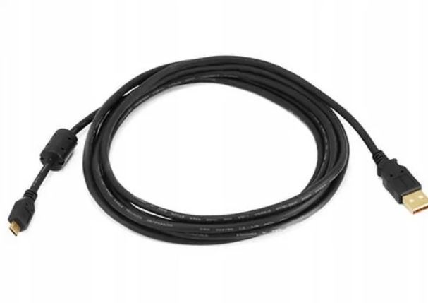 

microusb filtrem ferrytowym 40cm Waveshare 11557