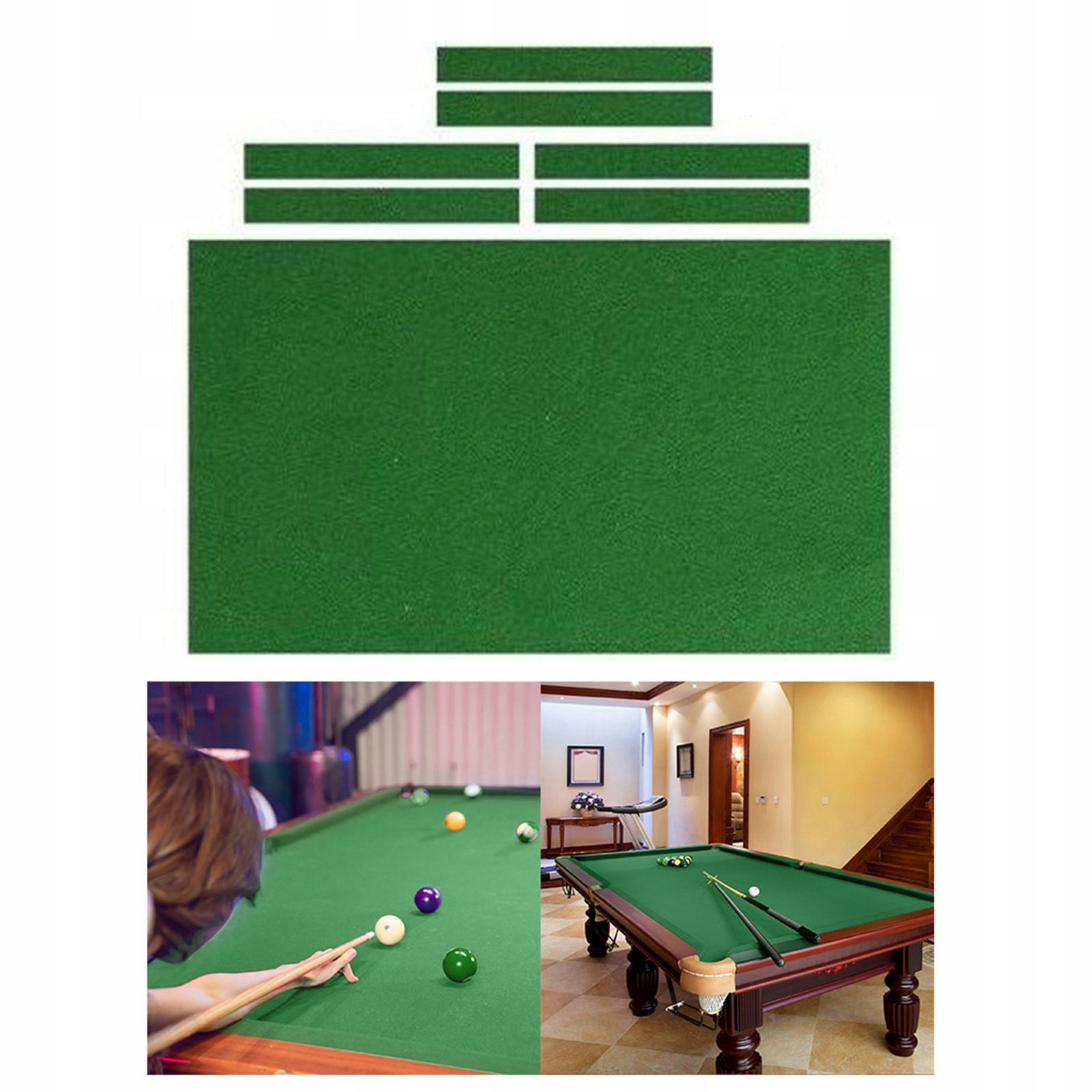 Bilard Cloth, Table Felt, Snooker Indoor Sports Marka inna