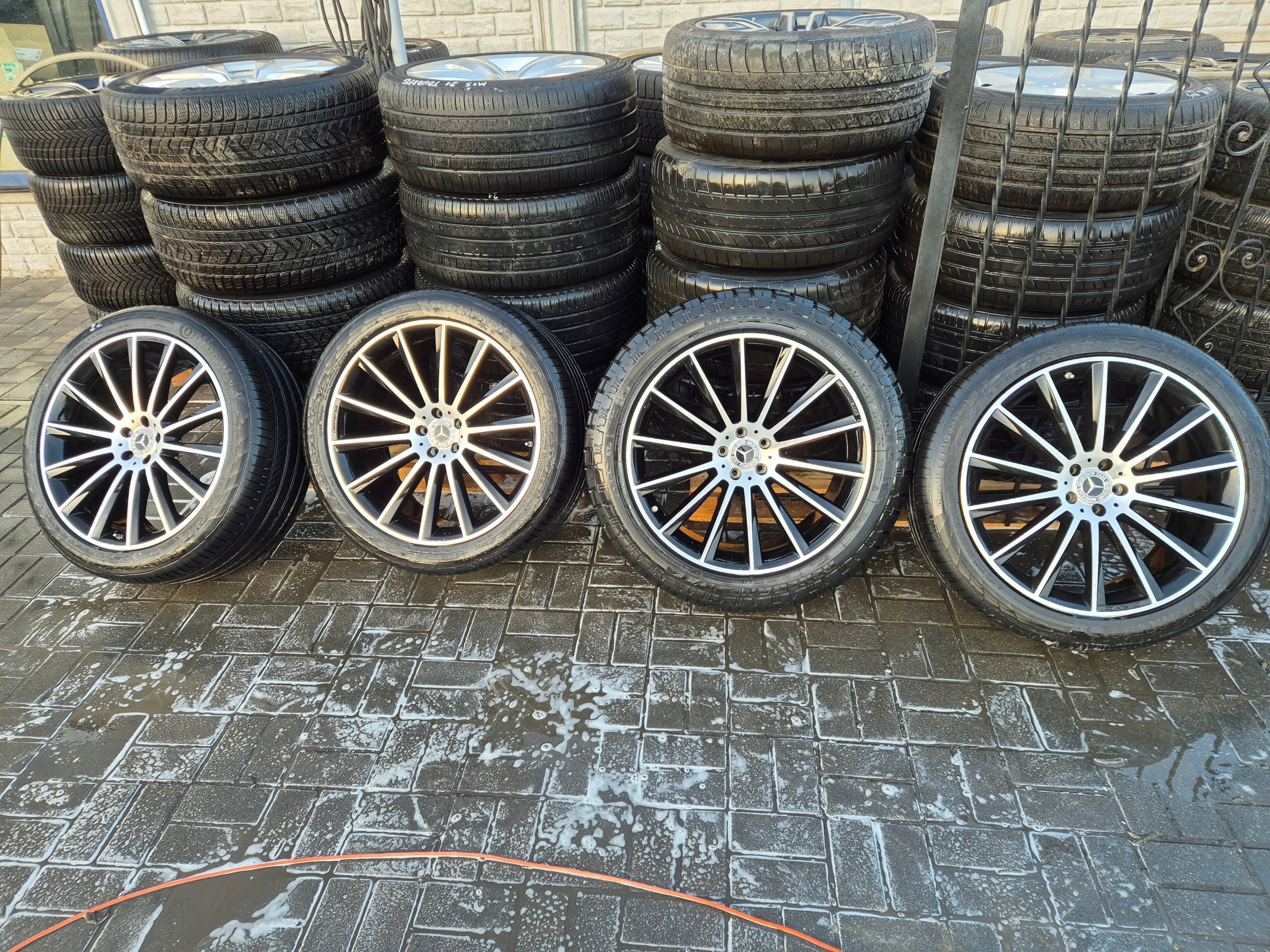 FELGI ALUMINIOWE MERCEDES GLE GLC AMG 285/40/R22 ORYGINAŁ