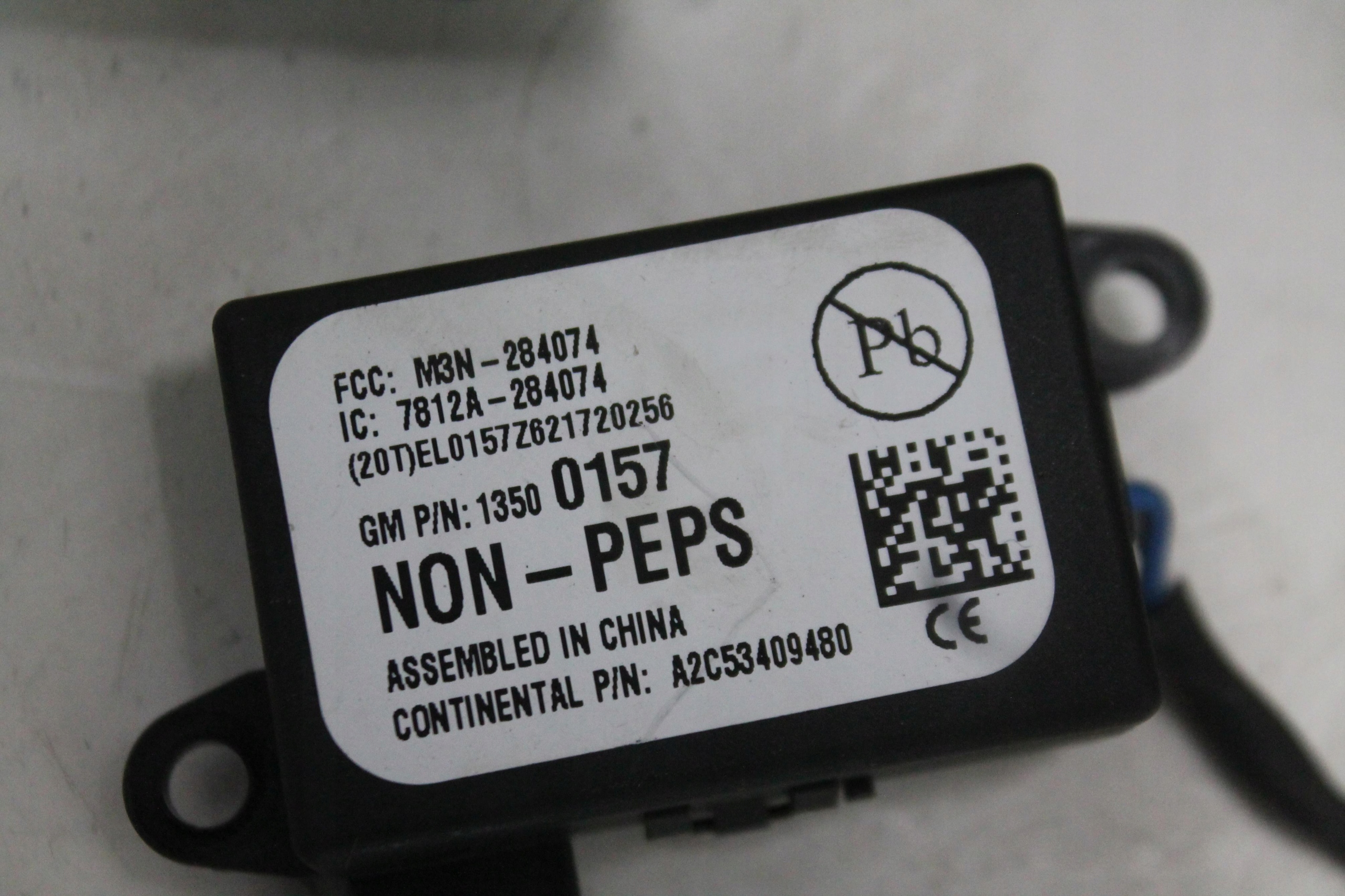 ignition key KOMPLET 13500157 OPEL ASTRA J IV 09-12