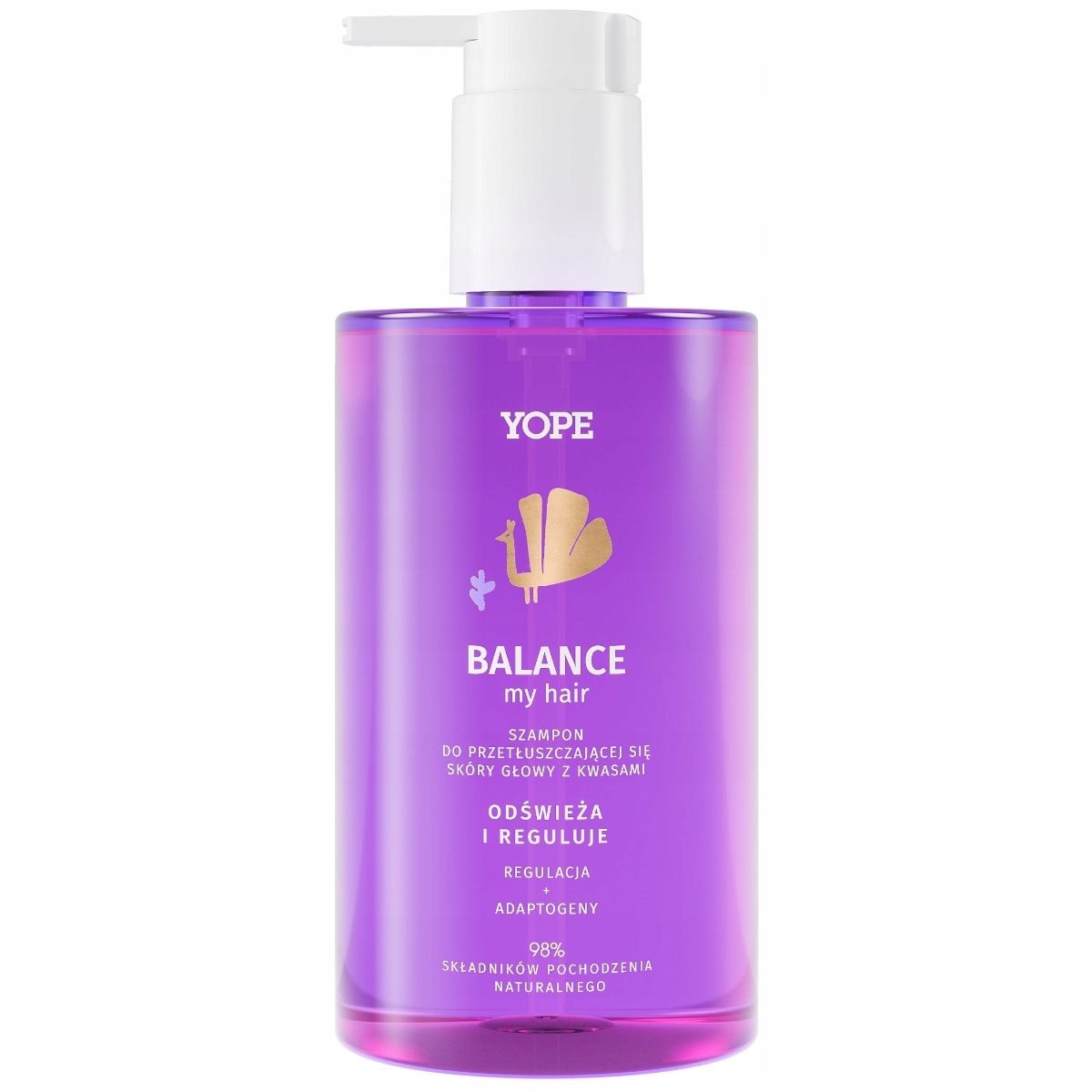 

Yope Balance My Hair szampon z kwasami 300ml