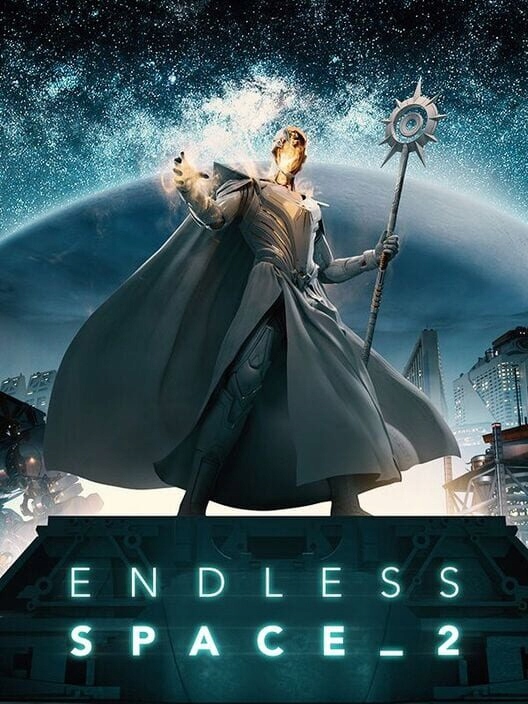 Endless Space 2 Klucz Steam CD Key Bez Vpn
