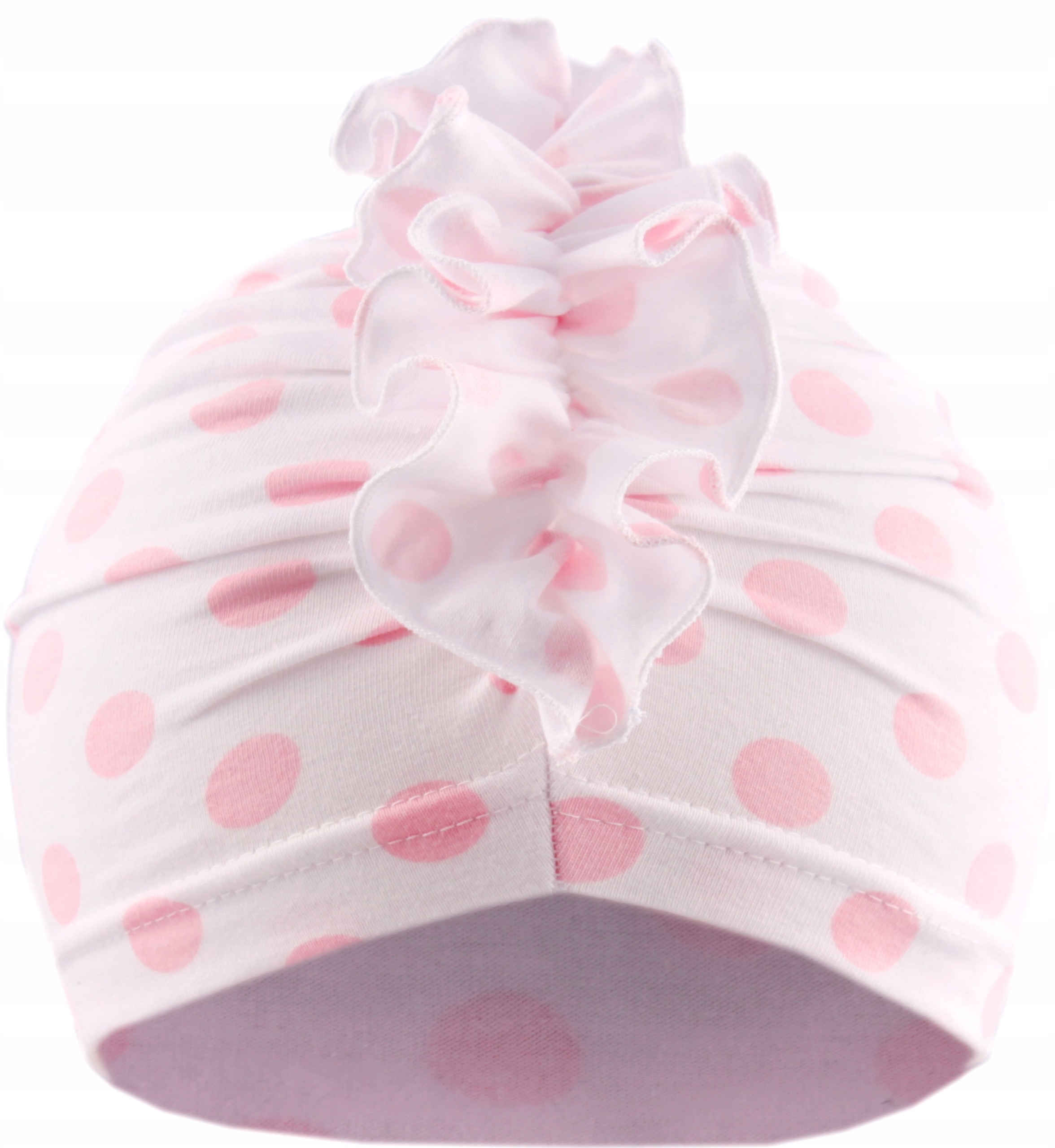 

Czapka Turban Dziewczęca Letnia Rozmiary 38-48