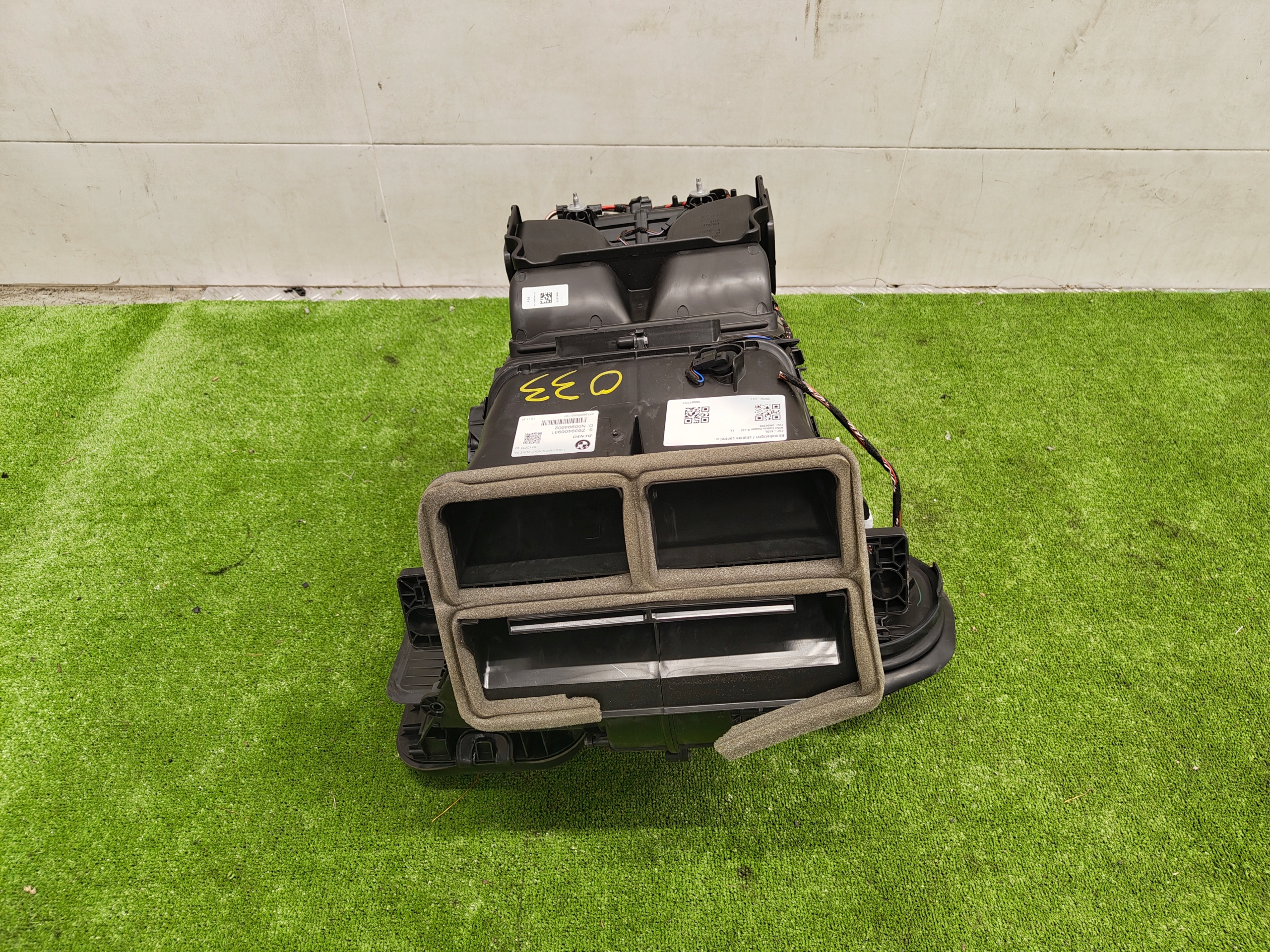 MINI F57 LCI heater 5A1DF51