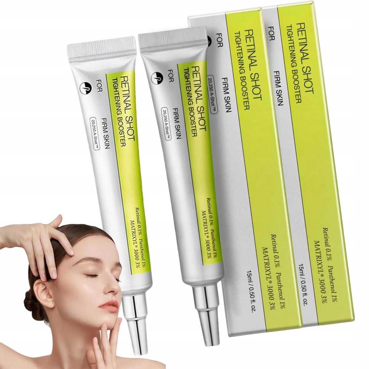 2ks Zpevňující sérum s retinolem 15 ml