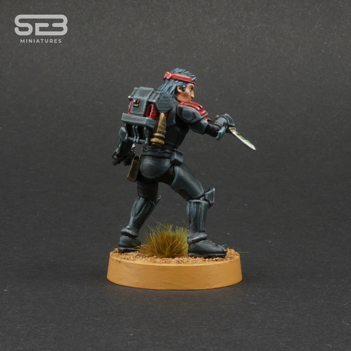 Bad Batch Hunter model pasuje do gry StarWars Legion Materiał inny