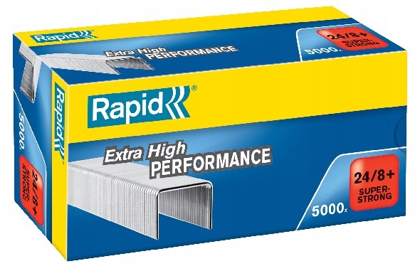

Zszywki Rapid Strong 24/8+ 5000szt