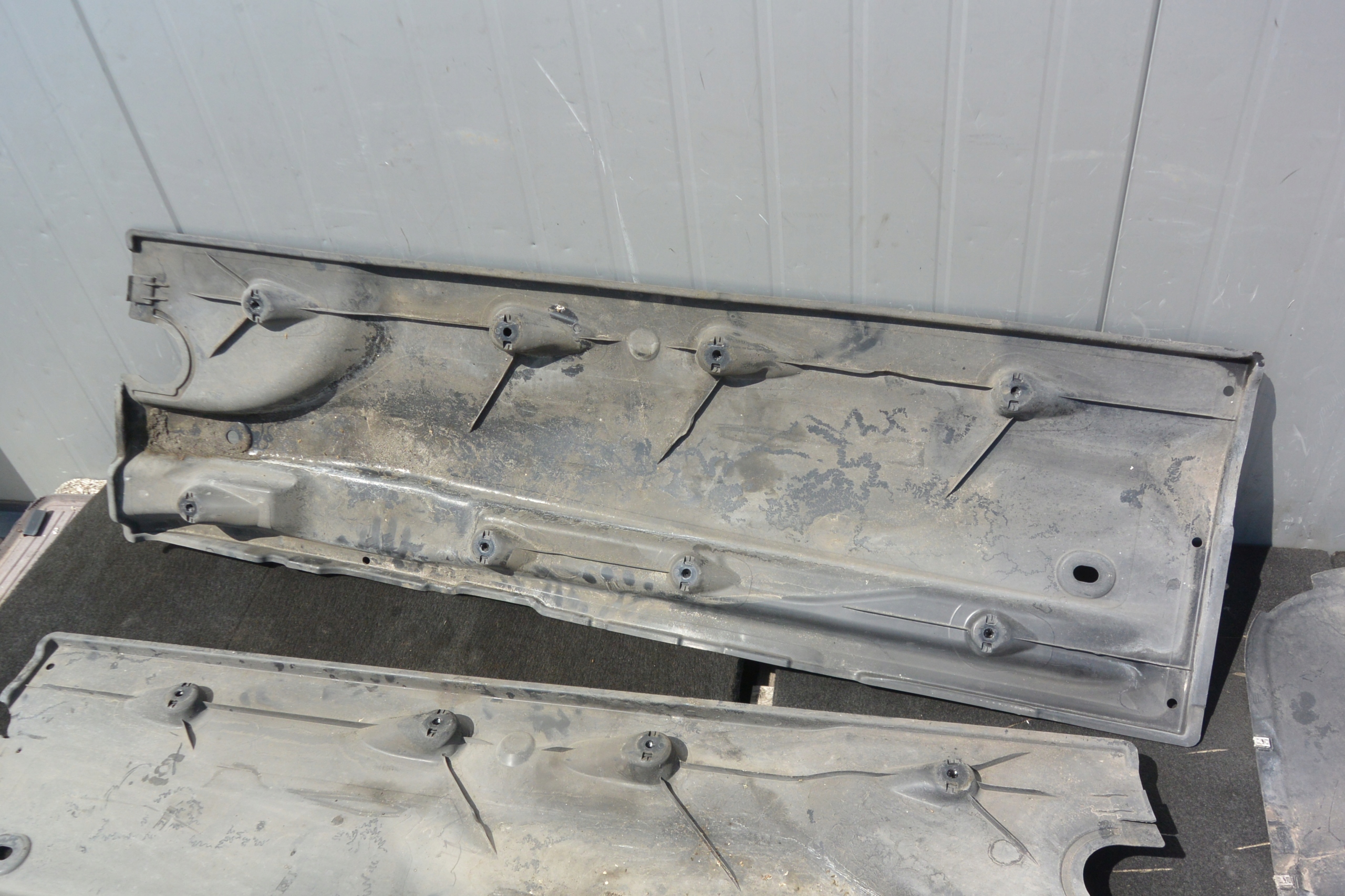 ABDECKUNG BLENDE ABDECKUNG UNTERFAHRSCHUTZ KPL VW PASSAT B7 USA