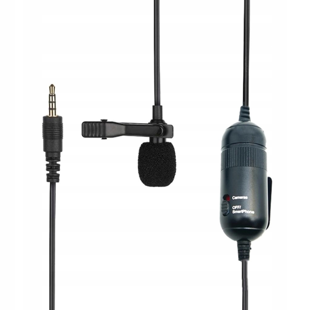 Mikrofon dookólny z kołnierzem Model zestaw głośnomówiący z mikrofonem