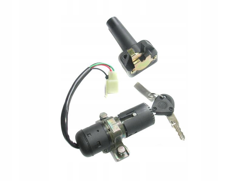 STK-021 - НОВЫЙ ЗАМОК ЗАЖИГАНИЯ + ЗАМОК HONDA SKY 50 SKY50 SKY-50