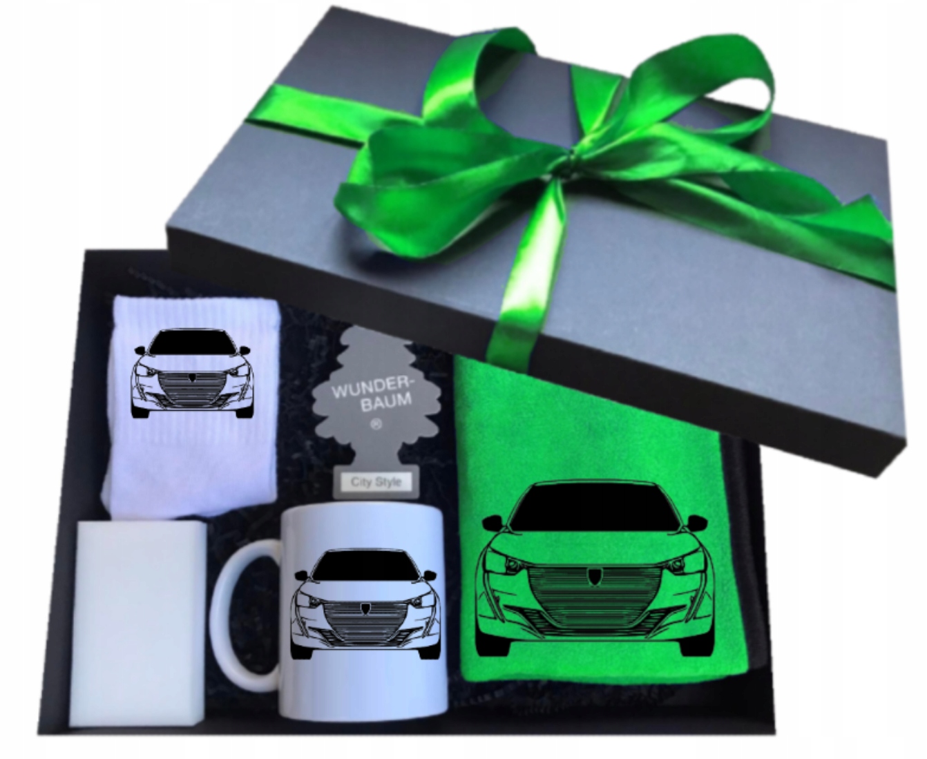 Sada Dárek k narozeninám a jmeninám pro řidiče auta Peugeot