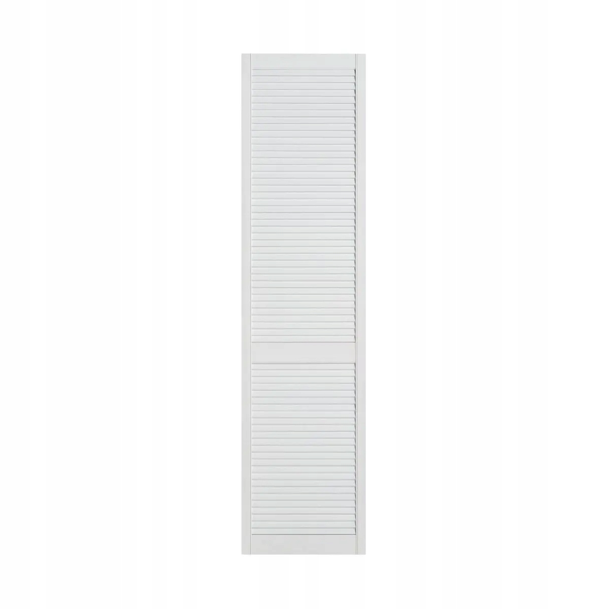 Prolamovaná dvířka Pax Ikea 49,5x229,4 lakovaná přední strana pro lamelovou skříň 32 mm