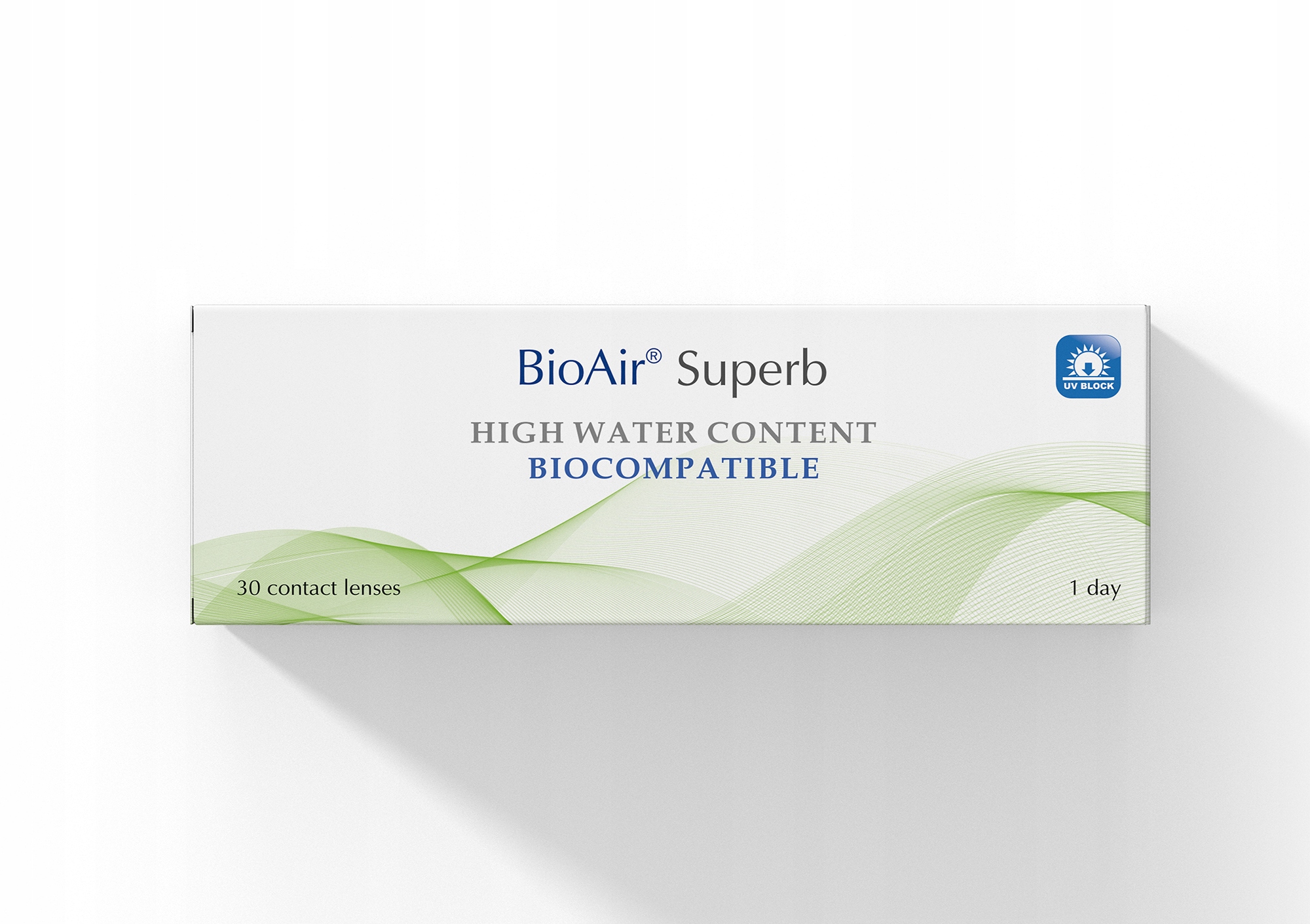 

Soczewki jednodniowe BioAir Superb 90 szt.