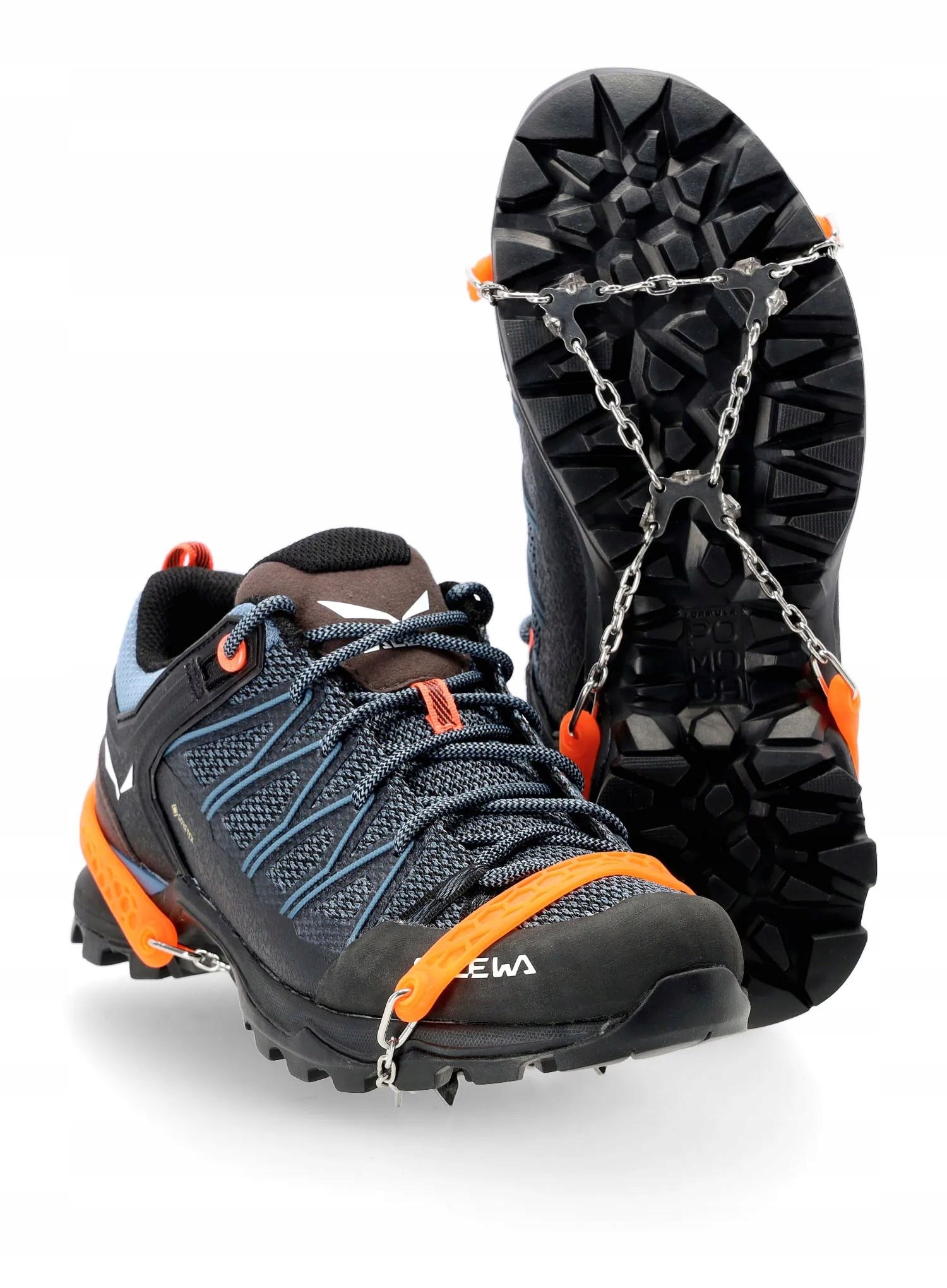 Nesmeky na boty Salewa Ultralight Mtn Spike Crampon oranžová S-m