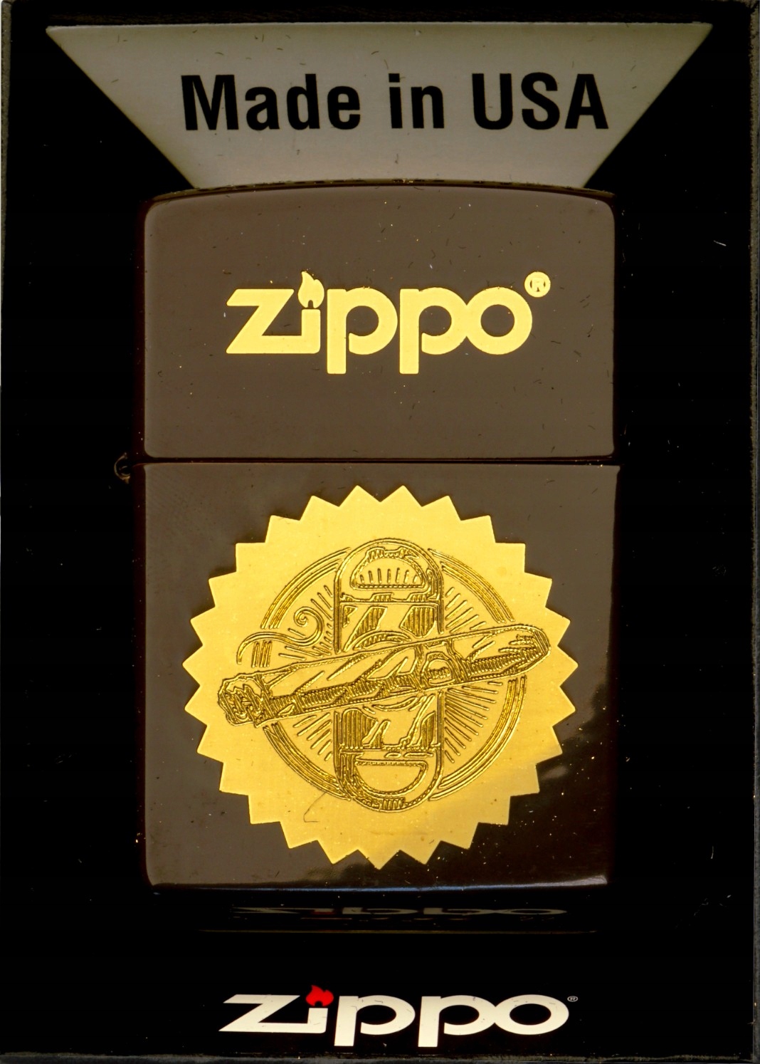Zapalovač Zippo Cigar And Cuter 60006155 Větruodolný benzínový
