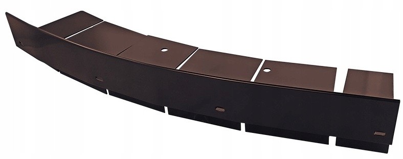 Profil łukowy Renoplast W35+ nacinany do tarasów wentylowanych Brązowy