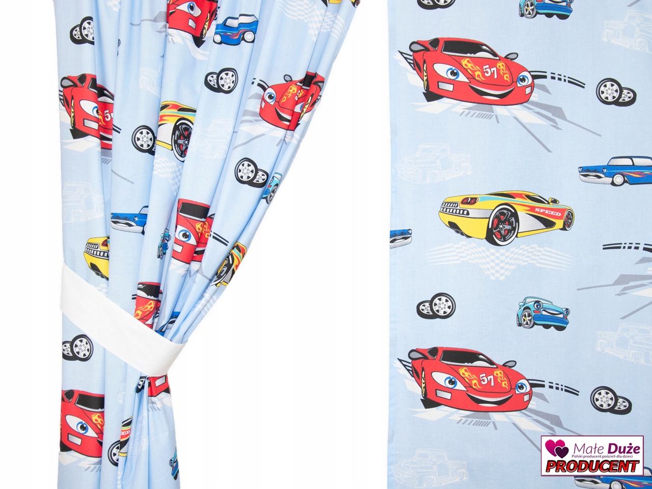 

Zasłony 160cm komplet-2szt- do pokoju dzieciecego