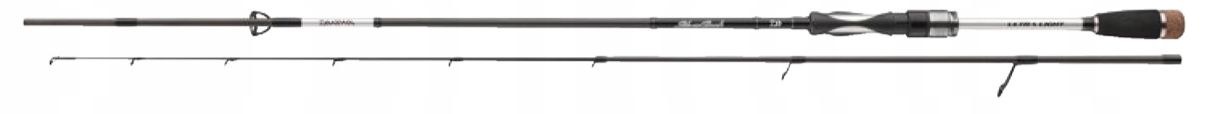 Wędka Daiwa Silver Creek Ul Spin 2.20M 3-14G 2CZ.