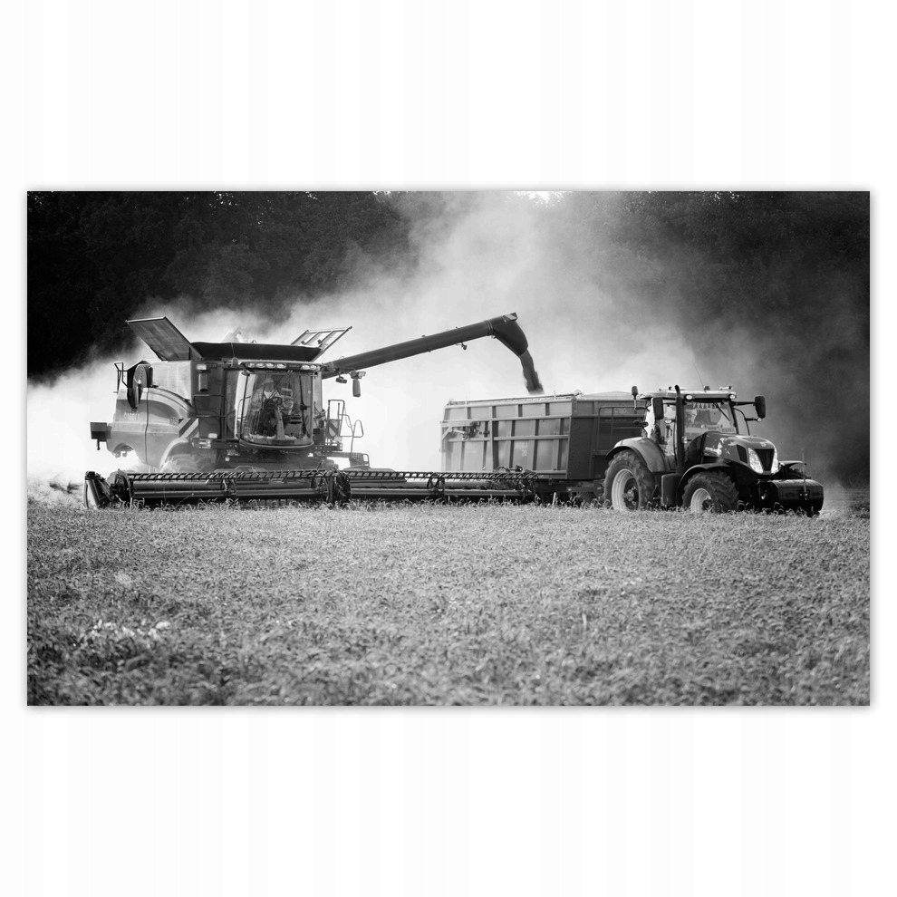 

Fototapety flizelina 416x254 Kombajn Żniwa Traktor
