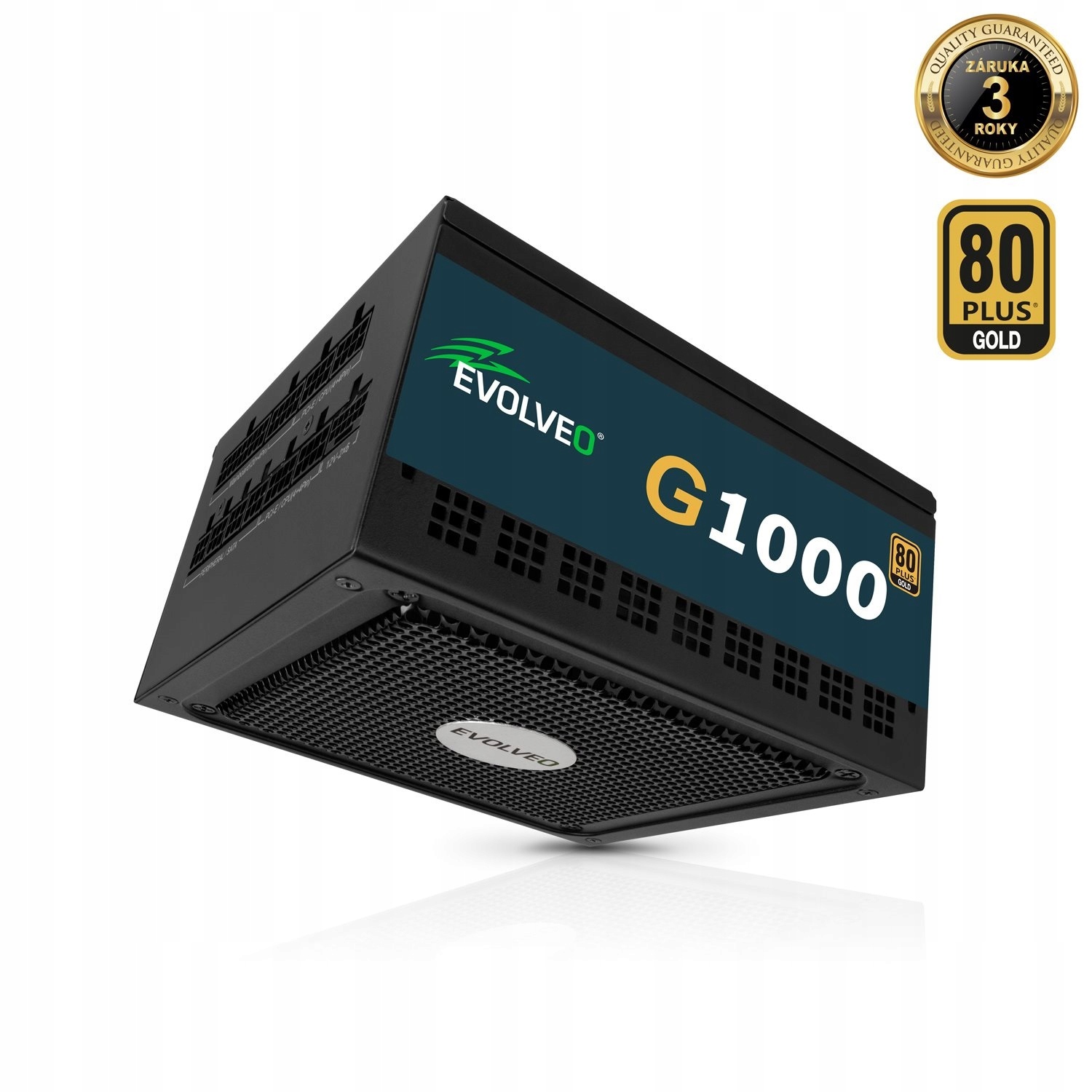 Evolveo G1000/1000W/ATX 3.0/80PLUS Gold/Modular