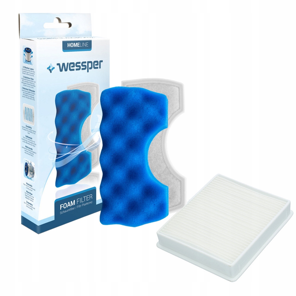 

Zestaw Hepa do Samsung VCMA15QS