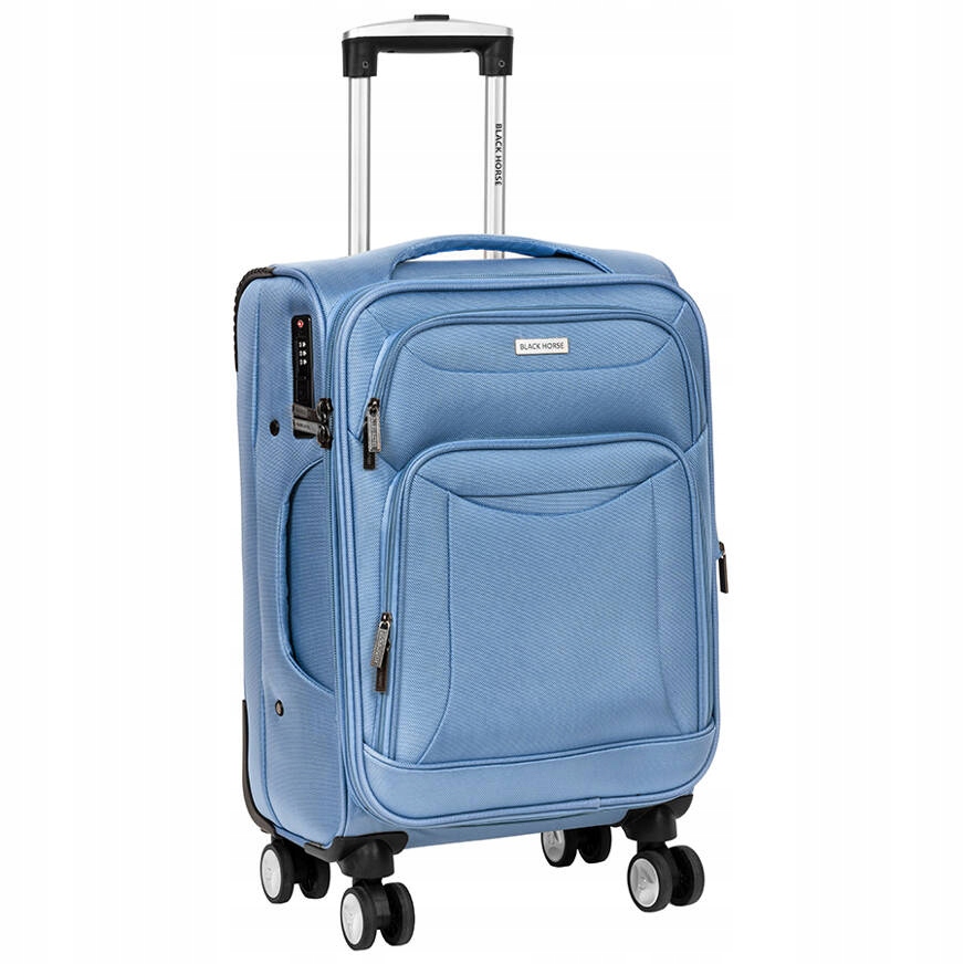 Black Horse Walizka miękka kabinowa cordura Walizka 35 l