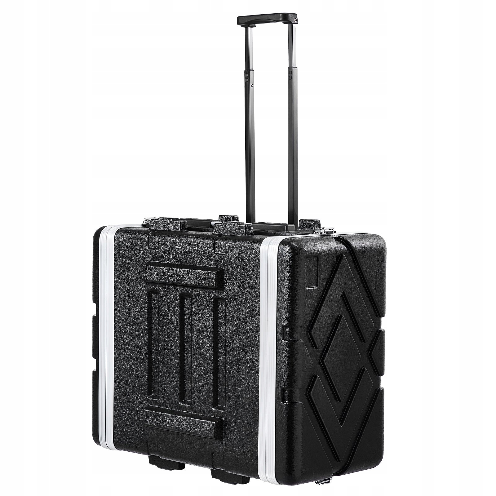 Szafa rack 5U głębokość 48 cm z zamkami i kółkami Abs wyjmowane panele